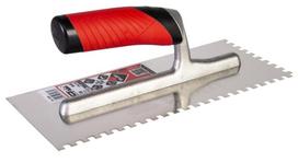 Šukos plytelių klijams Rubi Rubiflex INOX; 6x6 mm; 28 cm