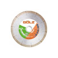 Deimantinis pjovimo diskas Gölz SLF10; 125x22,2 mm