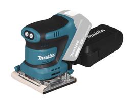 Plokštuminis šlifuoklis Makita DBO482Z; 18 V (be akumuliatoriaus ir pakrovėjo)