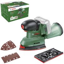 Trikampis šlifuoklis Bosch UniversalSander 18V-10; 18 V (be akumuliatoriaus ir pakrovėjo)