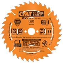 Pjovimo diskas medienai CMT 272; 165x1,7x20; Z36; 20°