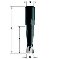 Freza domino CMT 380.100.11; 10/28 mm