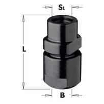 Griebtuvas CHUCK W/OUT COLLET S=M12X1 FOR S=10-12-12.7mm