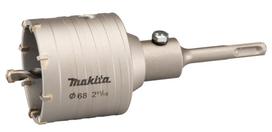 Gręžimo karūna su koteliu ir centr. Grąžtu Makita D-74011; 68 mm; SDS-plus
