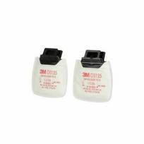 Filtras 3M Secure Click P3R D3135; 2 vnt.