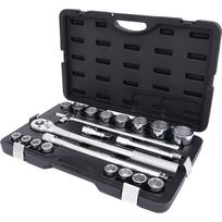 Raktų komplektas KS tools 3/4''; 21 vnt.