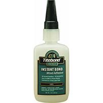 Universalūs momentiniai klijai Titebond Instant Bond Gel; 56,8 ml gelis