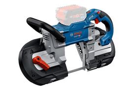 Juostinis pjūklas Bosch GCB 18V-127 Professional; 18 V (be akumuliatoriaus ir pakrovėjo)
