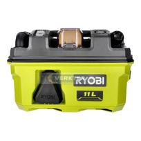 Sauso-drėgno valymo siurblys Ryobi RV1811-0; 18 V (be akumuliatoriaus ir pakrovėjo)