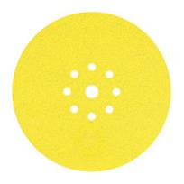 Šlif. popierius eksc. Šlifuokliui DeWalt DT3164-QZ; 225 mm; K60; 10 vnt.