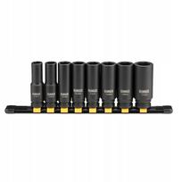 Smūginių sukimo galvučių komplektas DeWalt DWMT86090-0; 13-24 mm; 8 vnt.