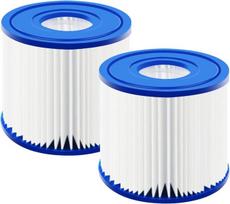 TIHOOK Lay-Z-Spa 2 baseino filtrų kasetės rinkinys