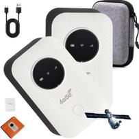 Ultralink Pocket WiFi, 2 vnt., palydovinis internetas, aukštos spartos, nešiojamas