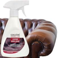 Coccine® speciali valymo priemonė visų tipų lygiai odai Leather Wash Liquid, 400 ml