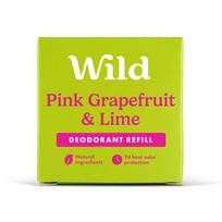 Wild Pink Grapefruit & Lime Tepamas dezodorantas, 40 g Refill