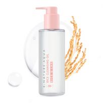 Švelnus aliejinis veido prausiklis "Aqua Rice Cleansing Oil", S.Nature, 200 ml