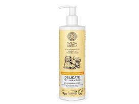 WILDA SIBERICA Delicate šampūnas jauniems gyvūnams ir jautriai odai (šunims ir katėms) 400 ml