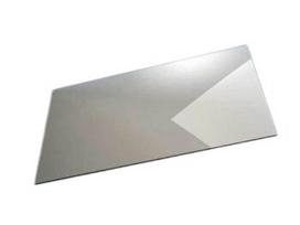 Karščiui atsparus židinio stiklas, 113x198x4 mm