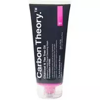 Carbon Theory Charcoal & Tea Tree Oil Breakout Control Facial Cleansing Wash - Čisticí pleťový gel, 200ml
