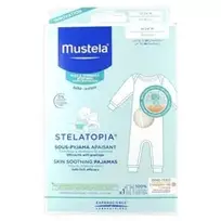 "Mustela" odą raminanti pižama 12-24 mėn. - Vaikiška atopinę odą raminanti pižama