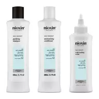 "Nioxin Scalp Recovery" - rinkinys nuo pleiskanų - pleiskanojanti ir niežtinti galvos oda 3 U