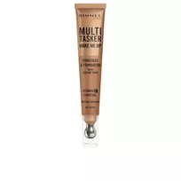 „Rimmel London Multitasker Wake Me Up“ korektorius ir makiažo pagrindas, atspalvis „Toffee“, 20 ml