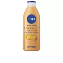 "Nivea Q10" stangrinamasis savaiminio įdegio kūno losjonas 400ml