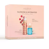 „Cocosolis Glowing“ ir „Hydrated“ 2 dalių rinkinys