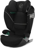 "CYBEX Gold Solution S2 i-Fix" vaikiška kėdutė, skirta automobiliams su ISOFIX ir be ISOFIX, 100-150 cm, maždaug nuo 3 iki 12 metų amžiaus (15-50 kg), Mėnulio juoda