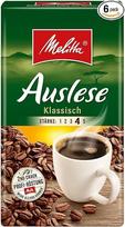 "Melitta Auslese Classic Filter Coffee" 6 x 500 g (3000 g) - Kava iš geriausių auginimo vietovių