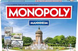 "Monopoly Winning Moves Mannheim" stalo žaidimas 8+ metų amžiaus vokiečių kalba