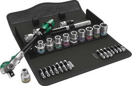 "Wera Zyklop 8100 Speed Ratchet" reketų rinkinys