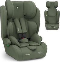 KikkaBoo i-Size i-Pass vaikiška automobilinė kėdutė 9-36 kg Kūdikių automobilinė kėdutė 30-59" 1 2 3 grupės ISOFIX nuo 15 mėnesių iki 12 metų Reguliuojamas galvos atramos atlošas 13 krypčių reguliuojamas Armijos žalia
