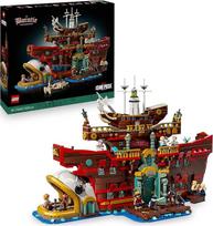 LEGO ONE Piece - Das Baratie schwimmende Restaurant - Spielzeug für Erwachsene mit detailliertem Innenraum & 10 Minifiguren - inkl. Ruffy, Nami ir Sanji -Modellbau - Anime Geschenk für Fans - 75640