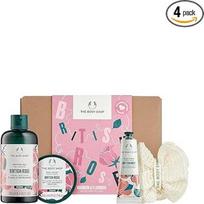 THE BODY SHOP - Britų rožė - Dovanų dėžutė 4 in 1 - maitina ir puoselėja