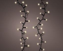 El. lauko girlianda LUMINEO DURAWISE COMPACT TWINKLE, 600LED IP44 šiltai balta, 8rež, 3XD, 15m