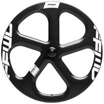 Fast Forward FIVE-T Tubular Track karboninis priekinis ratas | Black - White