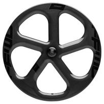 Fast Forward FIVE-T Tubular Track karboninis priekinis ratas | Black