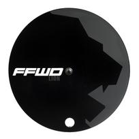 Fast Forward DISC-T LION Tubular Track karboninis priekinis ratas | Black