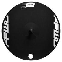 Fast Forward DISC Tubular Rim Brake karboninis galinis ratas | DT350 | Black - White, SRAM/Shimano