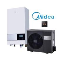 Šilumos siurblys ORAS-VANDUO MIDEA MHA-V16W/D2RN8-B2 + HB-A160/CDS90GN8-B2 (16 kW - 14.2kW) Be integruoto boilerio