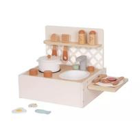 Tooky Toy: Virtuvės rinkinys, medinis