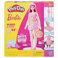 „Play-Doh: Barbės širdys ir plaukų karūna”