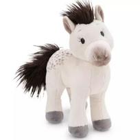 Nici Green: Holly minkštas žaislas ponis, baltas, stovintis - 27 cm