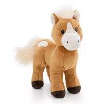 Nici Green: Holly minkštas žaislas ponis, rudas, stovintis - 27 cm