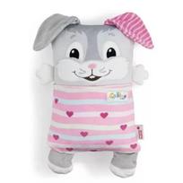 Nici Cosidoos: dvi viename apverčiamos minkštosios žaislas ir pagalvė - 20 x 30 cm, triušis