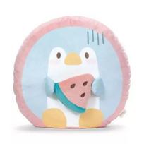 Nici MyMochi: Waddle pliušinis pingvinas su arbūzu - 35 x 33 cm