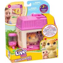 Playset - LITTLE LIVE PETS - Mama Surprise Hamsters - Babies Included - Customizable Accessories