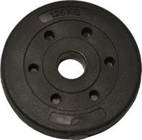 Diskinis svoris EB Fit 1,25 kg , juodas
