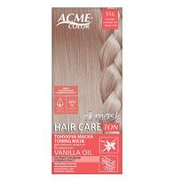 Atspalvį suteikianti plaukų kaukė su laminavimo efektu ACME COLOR HAIR CARE TON OIL MASK Nr. 916